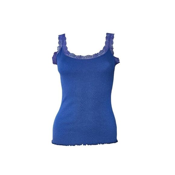 y2k fitted lace cami top - Picture 1 of 5